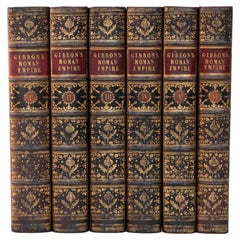 6 Vols. Edward Gibbon, The History of the Decline and Fall of the Roman Empire.