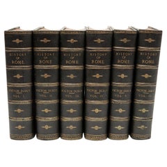 6 Vols. Victor Duruy. History of Rome and The Roman People...