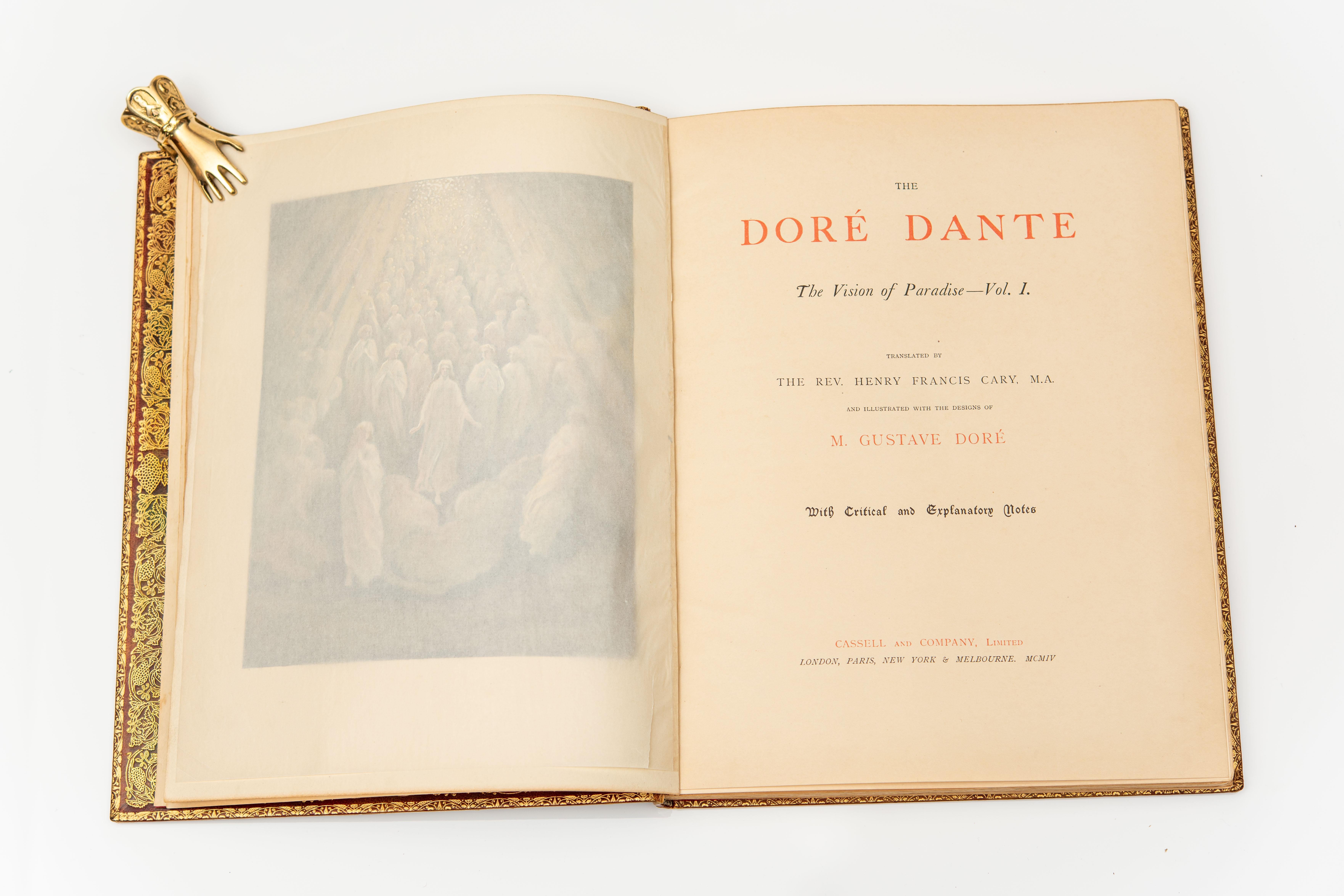20th Century 6 Volumes. Dante Alighieri, The Doré Dante.
