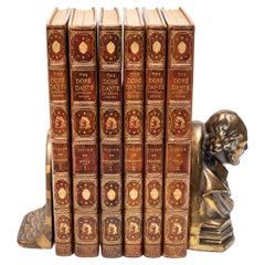 6 Volumes. Dante Alighieri, The Doré Dante.