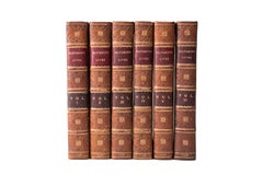 6 Volumes, Dryden, Plutarch's Lives