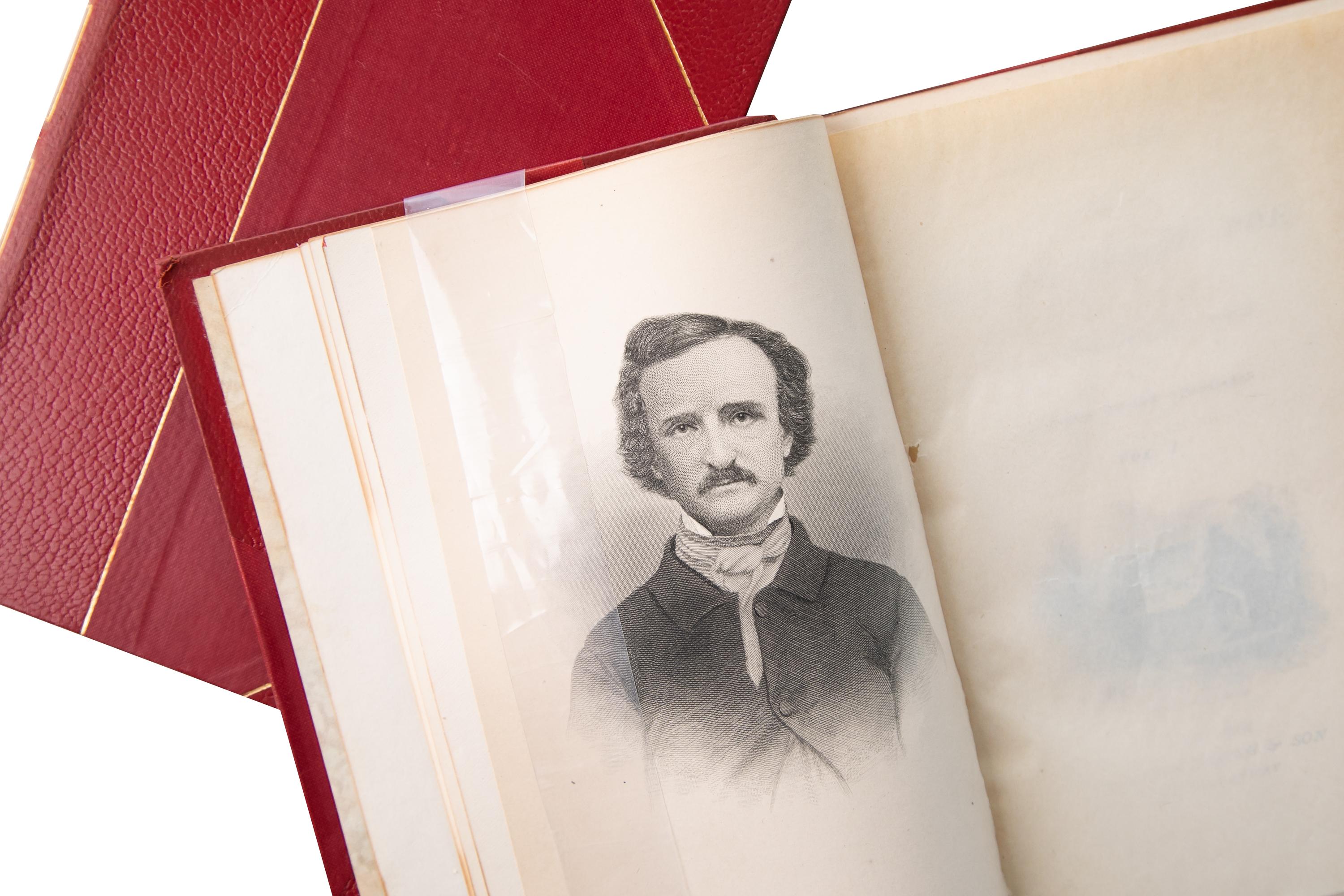 American 6 Volumes. Edgar Allan Poe, the Complete Works