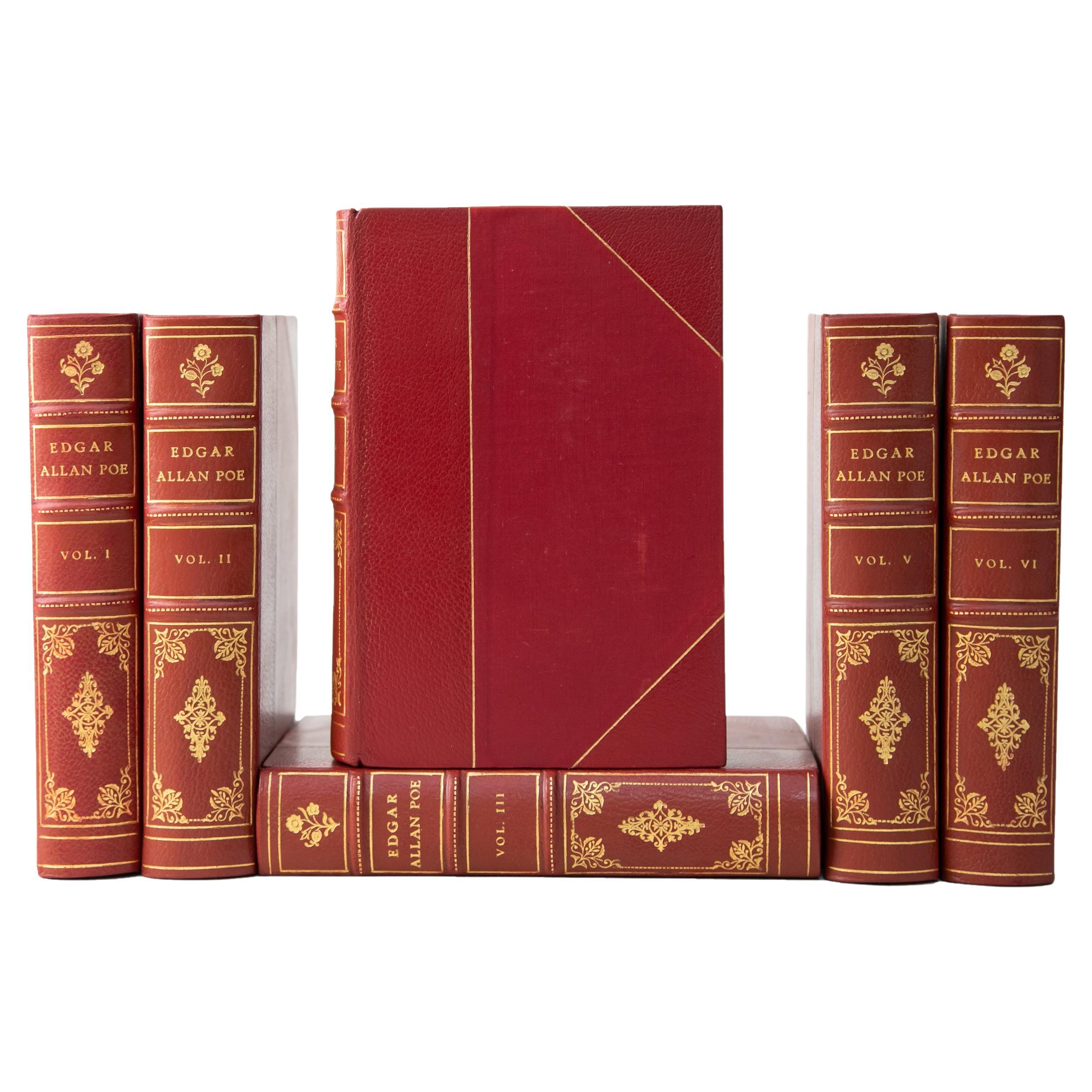 6 Volumes. Edgar Allan Poe, the Complete Works