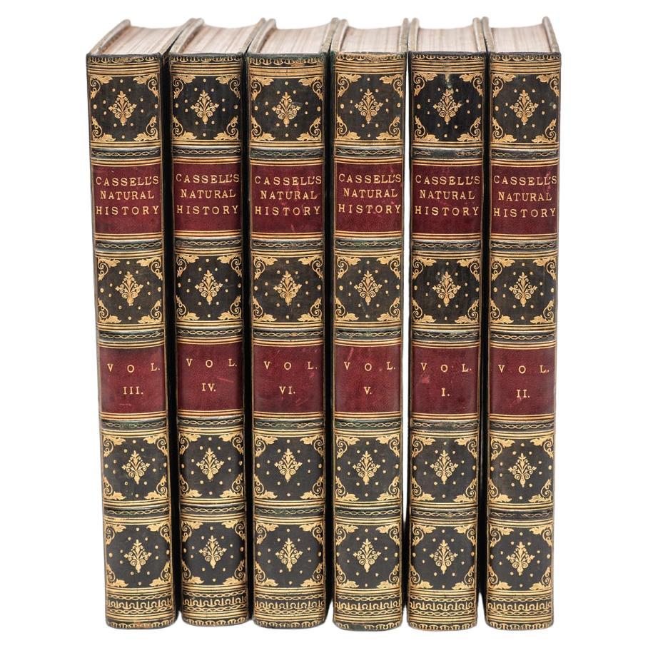 6 Volumes. Edited by P. Martin Duncan, Cassell's Natural History.