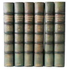 6 Volumes. Elizabeth Barrett Browning, The Poetical Works.