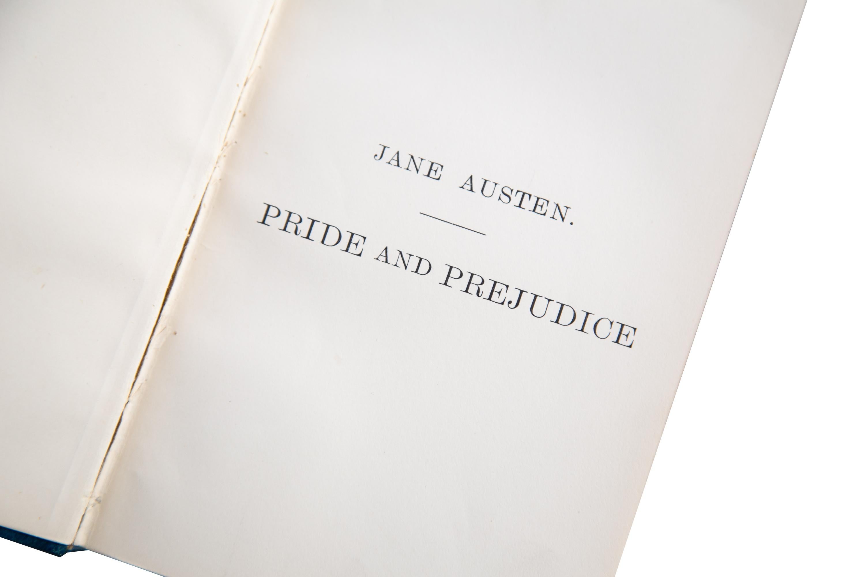 English 6 Volumes, Jane Austen, the Works of Jane Austen