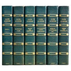 6 Volumes, Jane Austen, the Works of Jane Austen