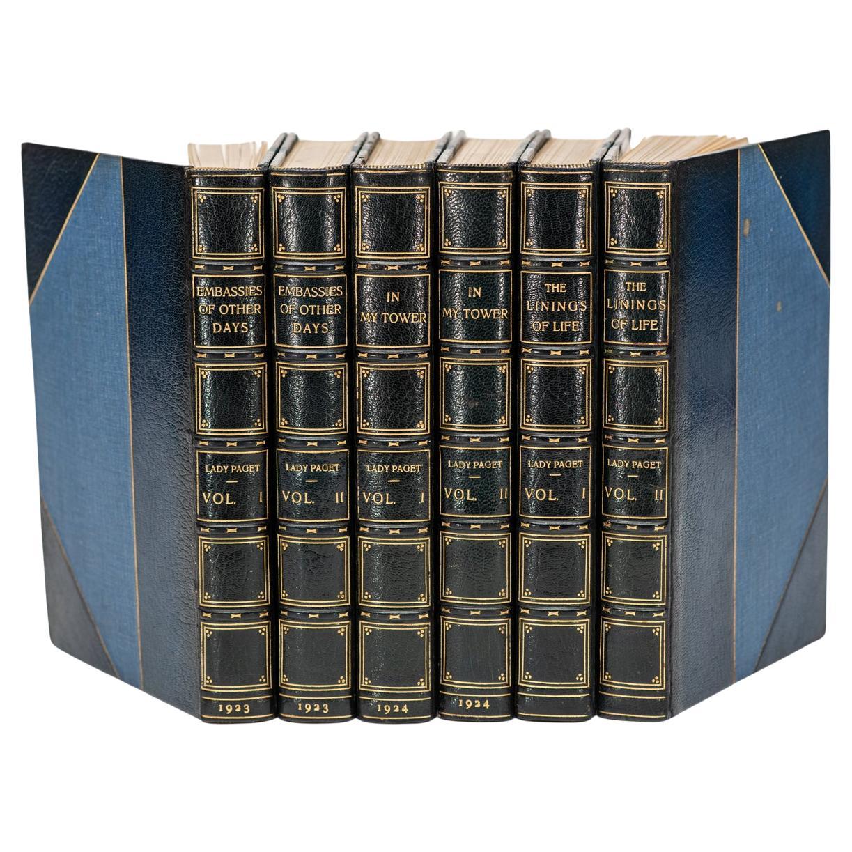 6 Volumes. Lady Paget (A British Humanitarian 1881-1958)