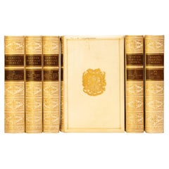 6 Volumes, Lord Byron, The Poetical Works of Lord Byron