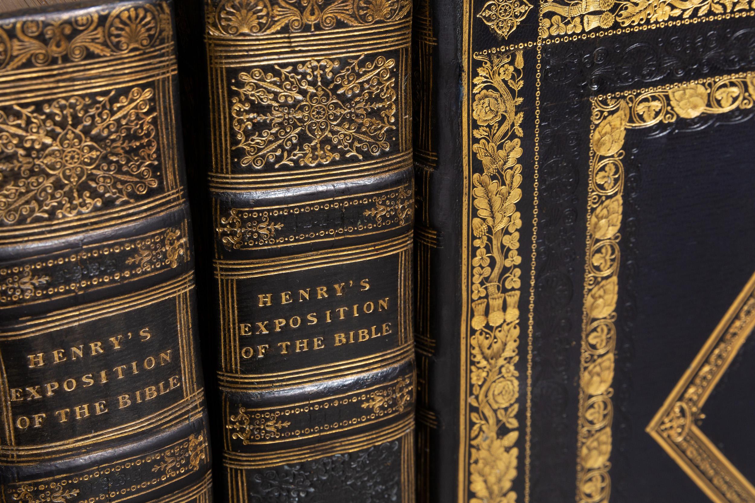 British 6 Volumes, Matthew Henry, An Exposition of the Old and New Testament