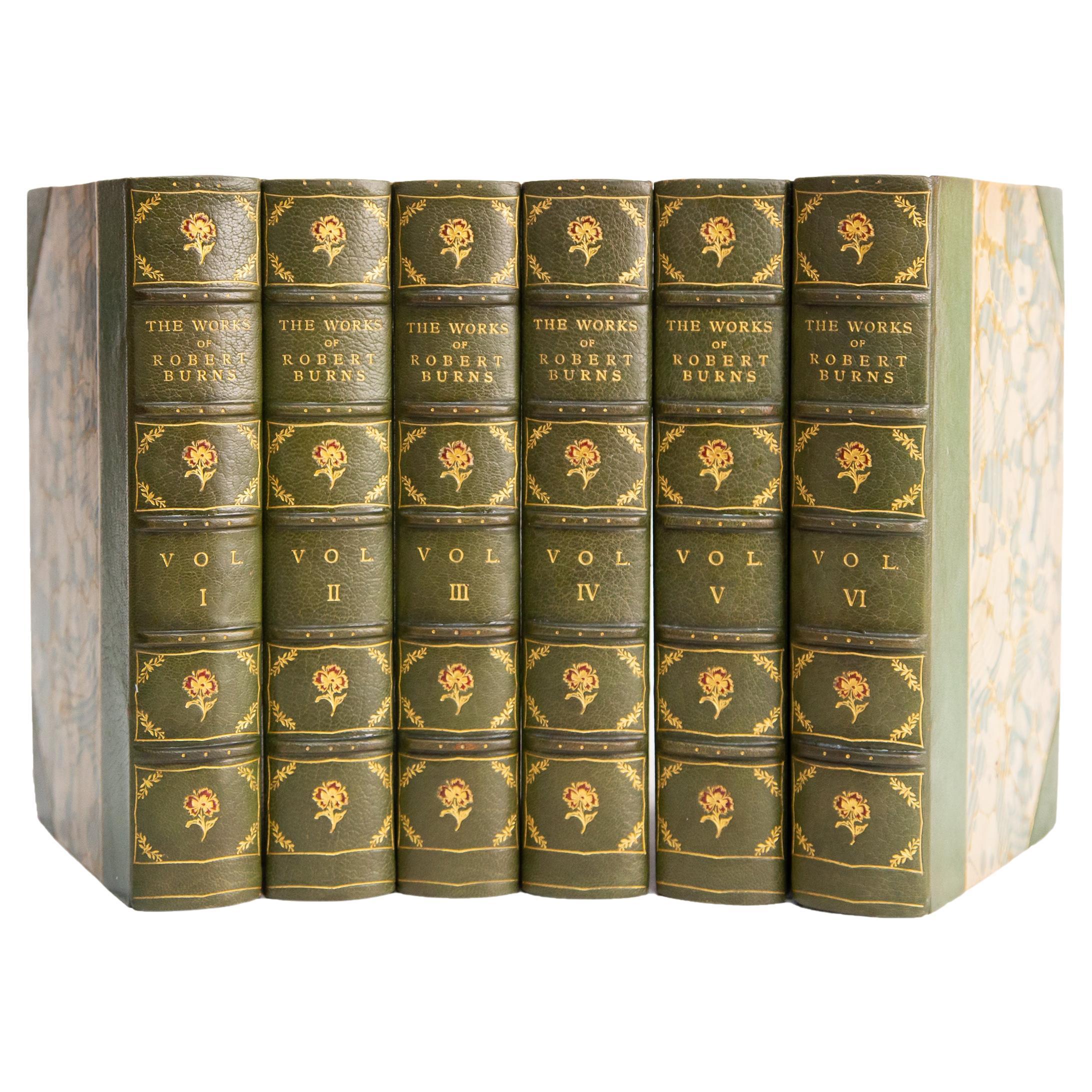 6 Volumes. Robert Burns, The Complete Works