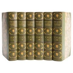 6 Volumes. Robert Burns, The Complete Works