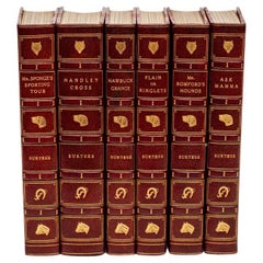 6 volumi. R.S. Surtees, Le opere