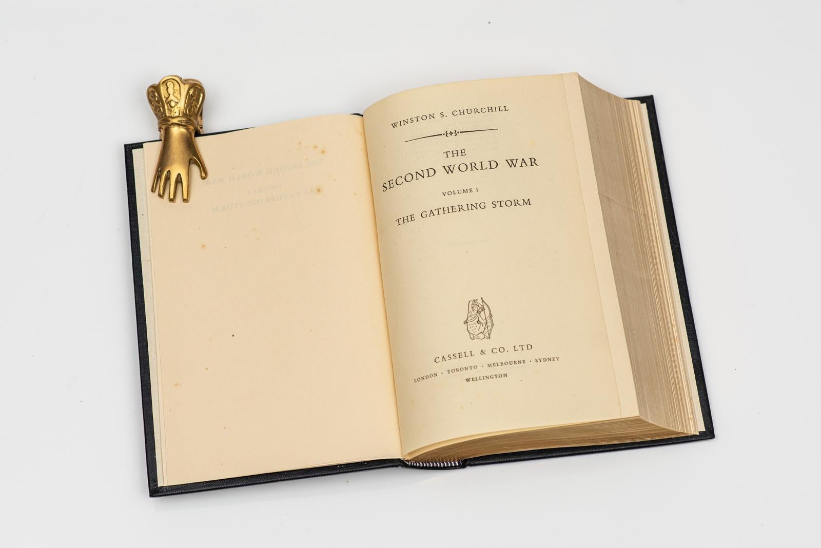 6 Volumes. Sir Winston S. Churchill. Second World War. In Good Condition In New York, NY