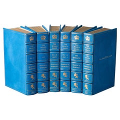 6 Volumes. Sir Winston S. Churchill, World Crisis.