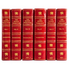 6 Volumes, Sir Winston S.Churchill, Second World War