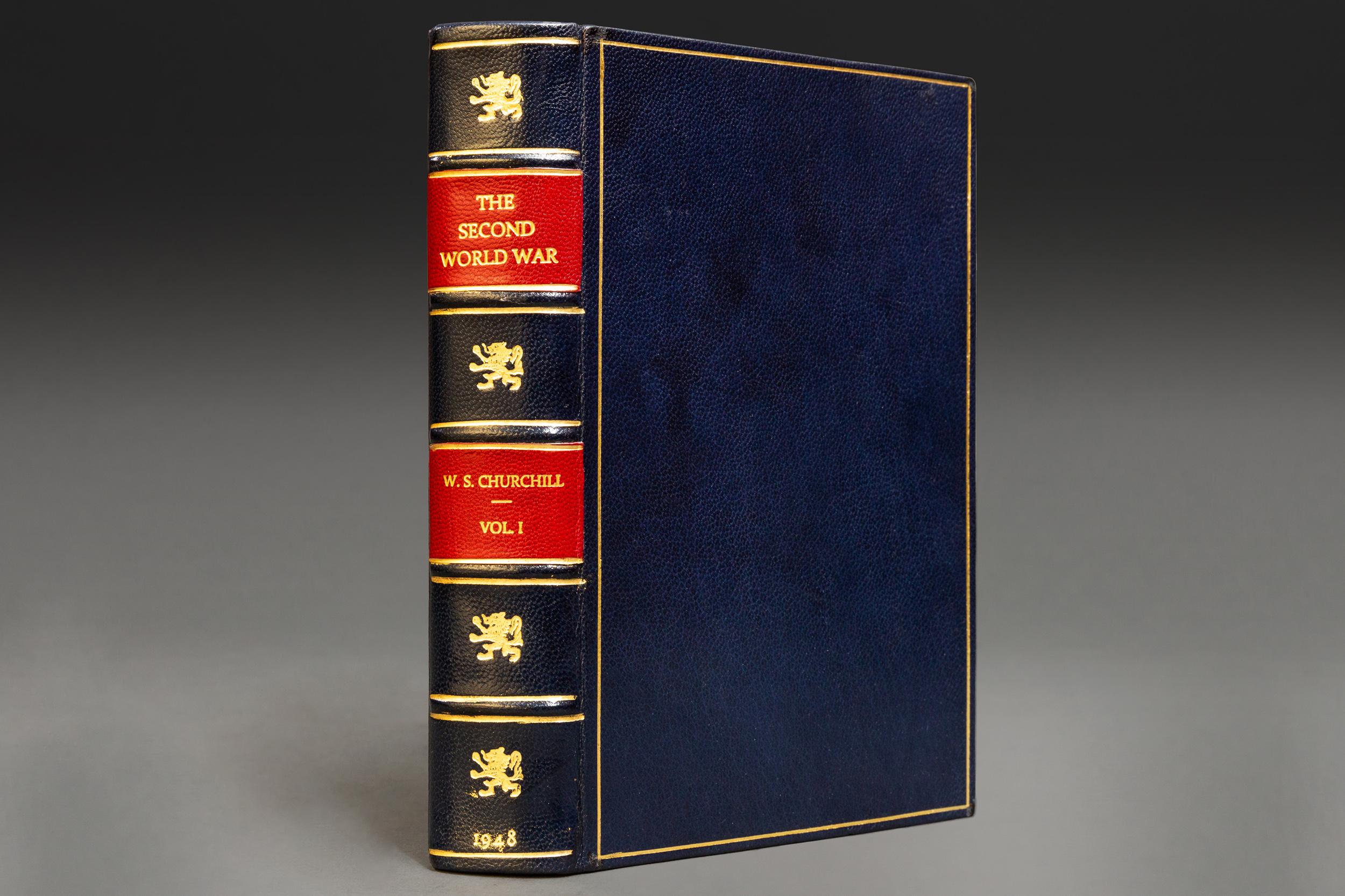 English 6 Volumes, Winston Churchill, The Second World War