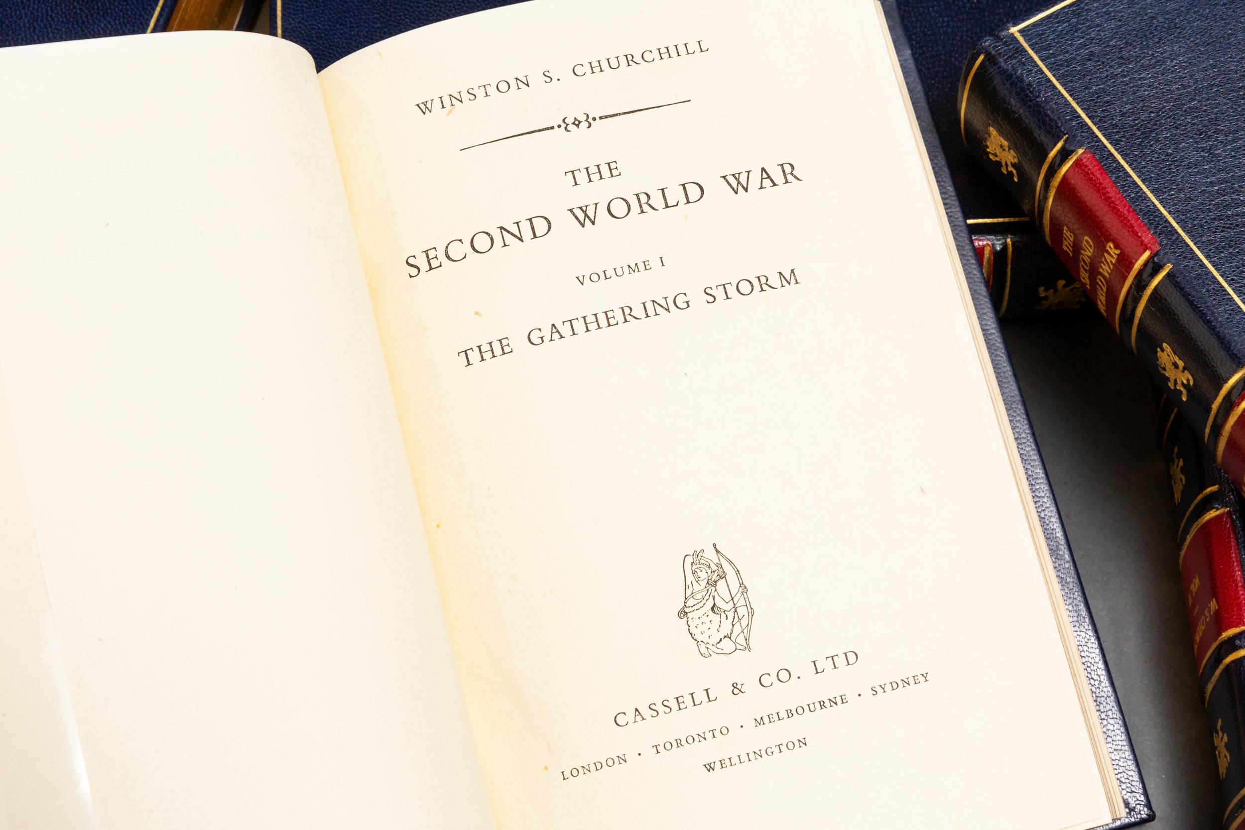 20th Century 6 Volumes, Winston Churchill, The Second World War