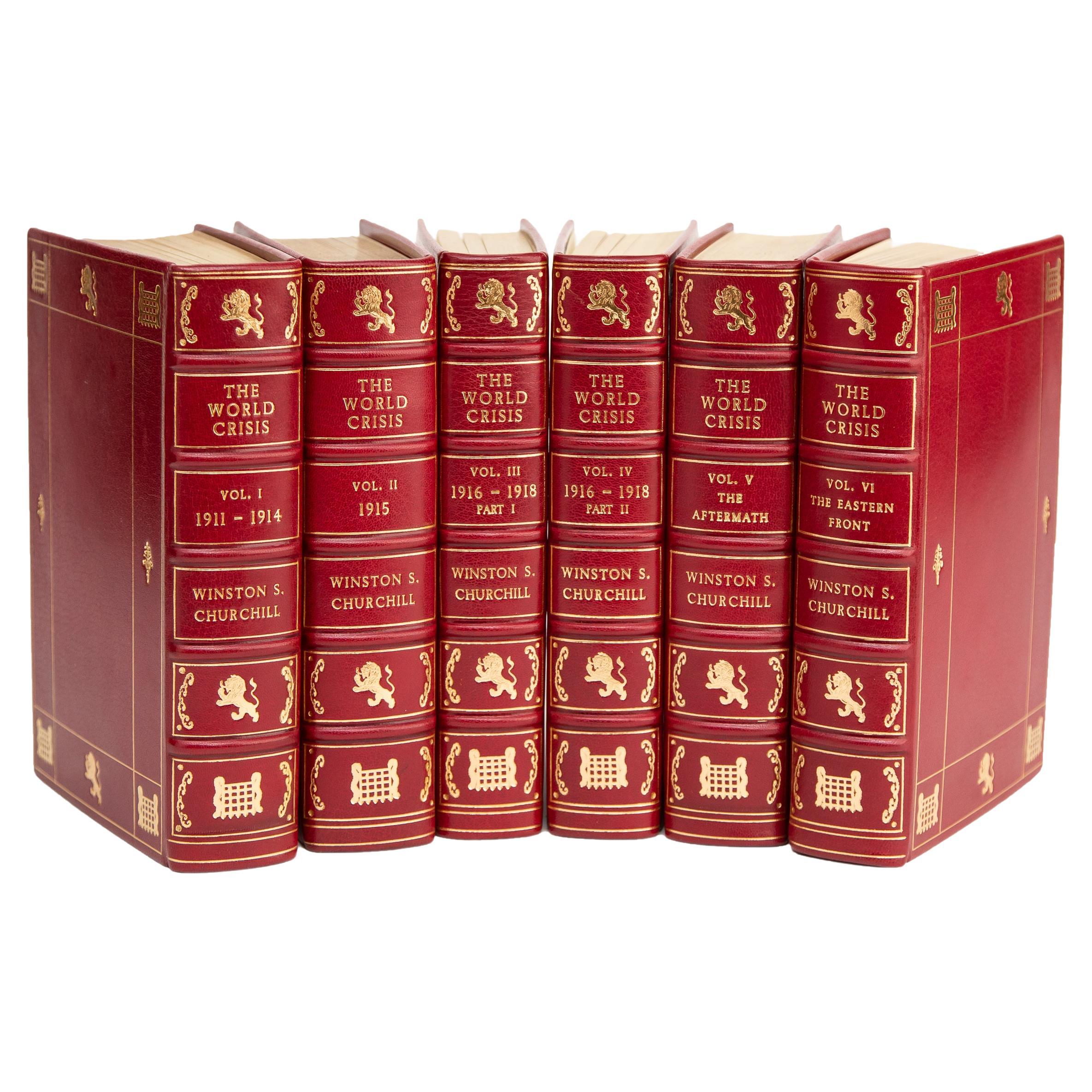 6 Volumes. Winston S. Churchill, The World Crisis