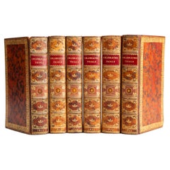 6 Volumes.'Anon'Celebrated Trials and Remarkable Cases of Criminal Jurisprudence