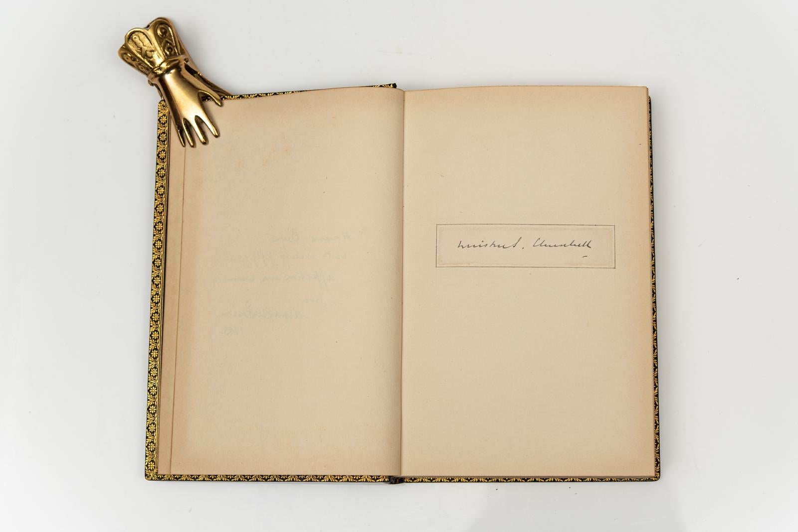 Anglais 6 Vol.Winston Churchill, La Seconde Guerre mondiale. Première édition signée par Churchill en vente