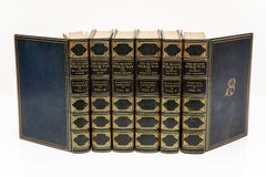 6 Vol. Winston Churchill, La Segunda Guerra Mundial. Primera edición firmada por Churchill