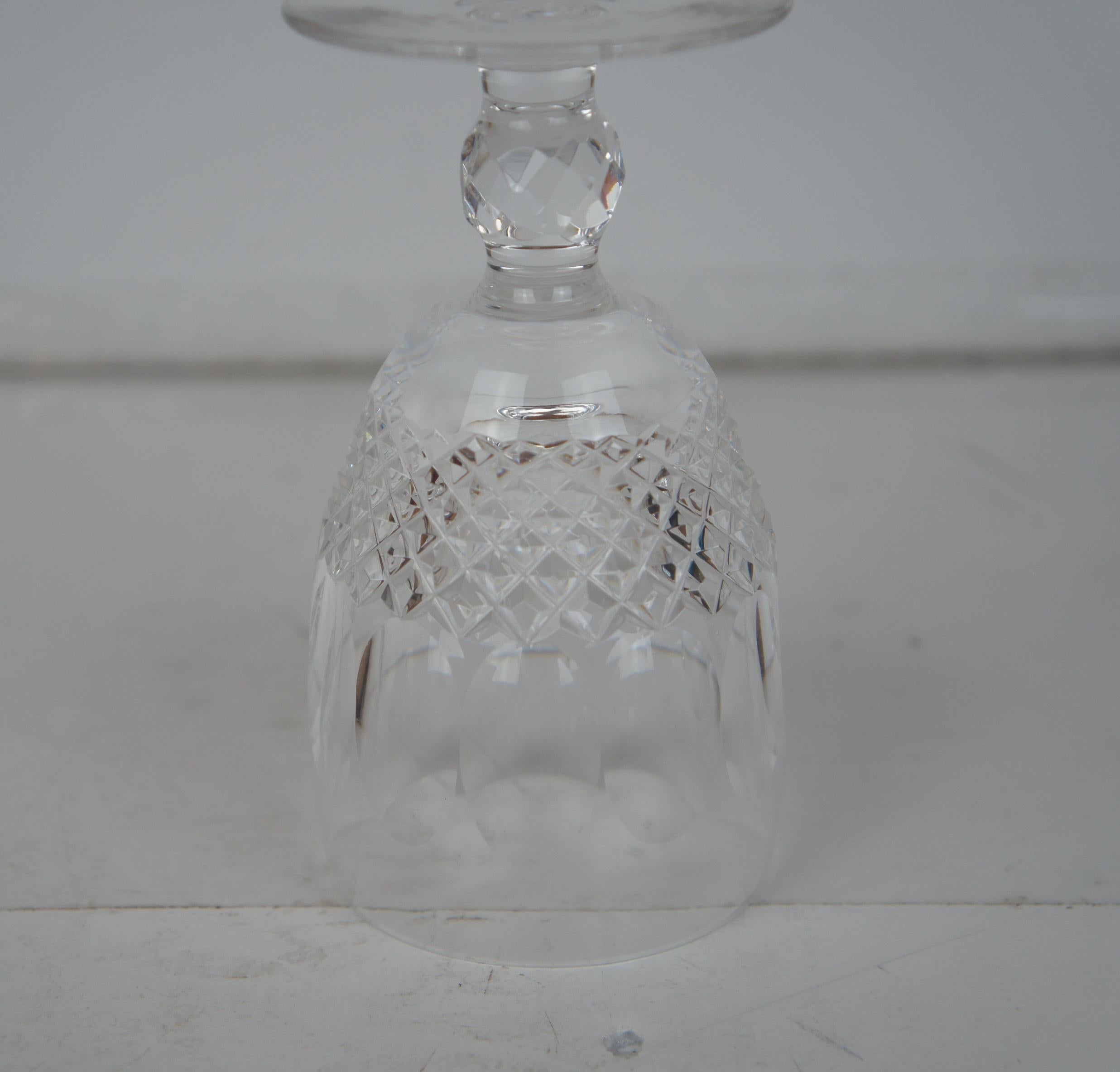 short stem water glasses
