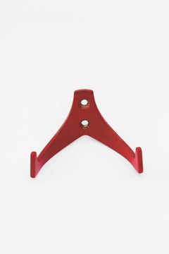 6 Wall Hooks, Italy, Around 1970s