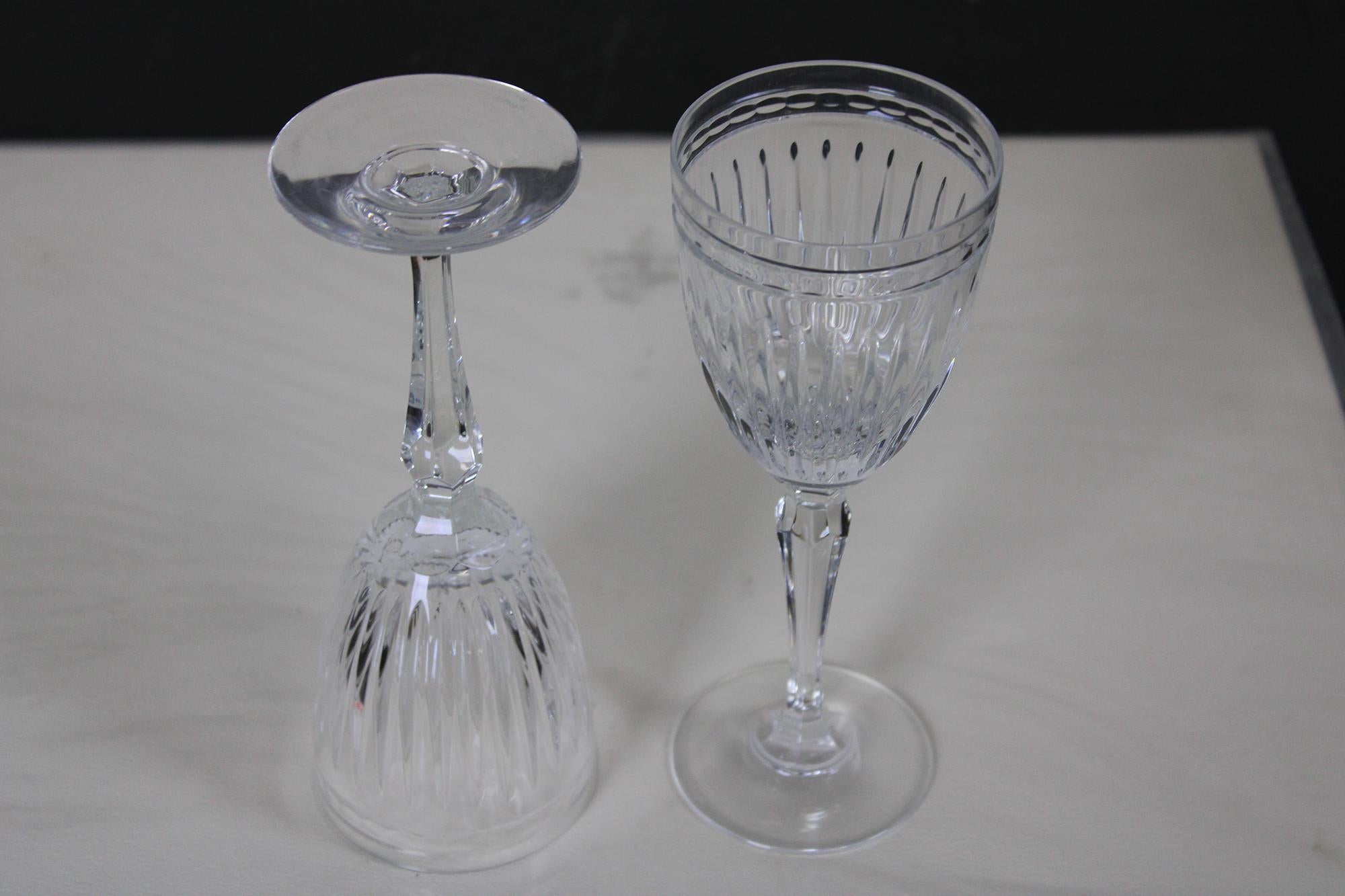waterford marquis wine glasses