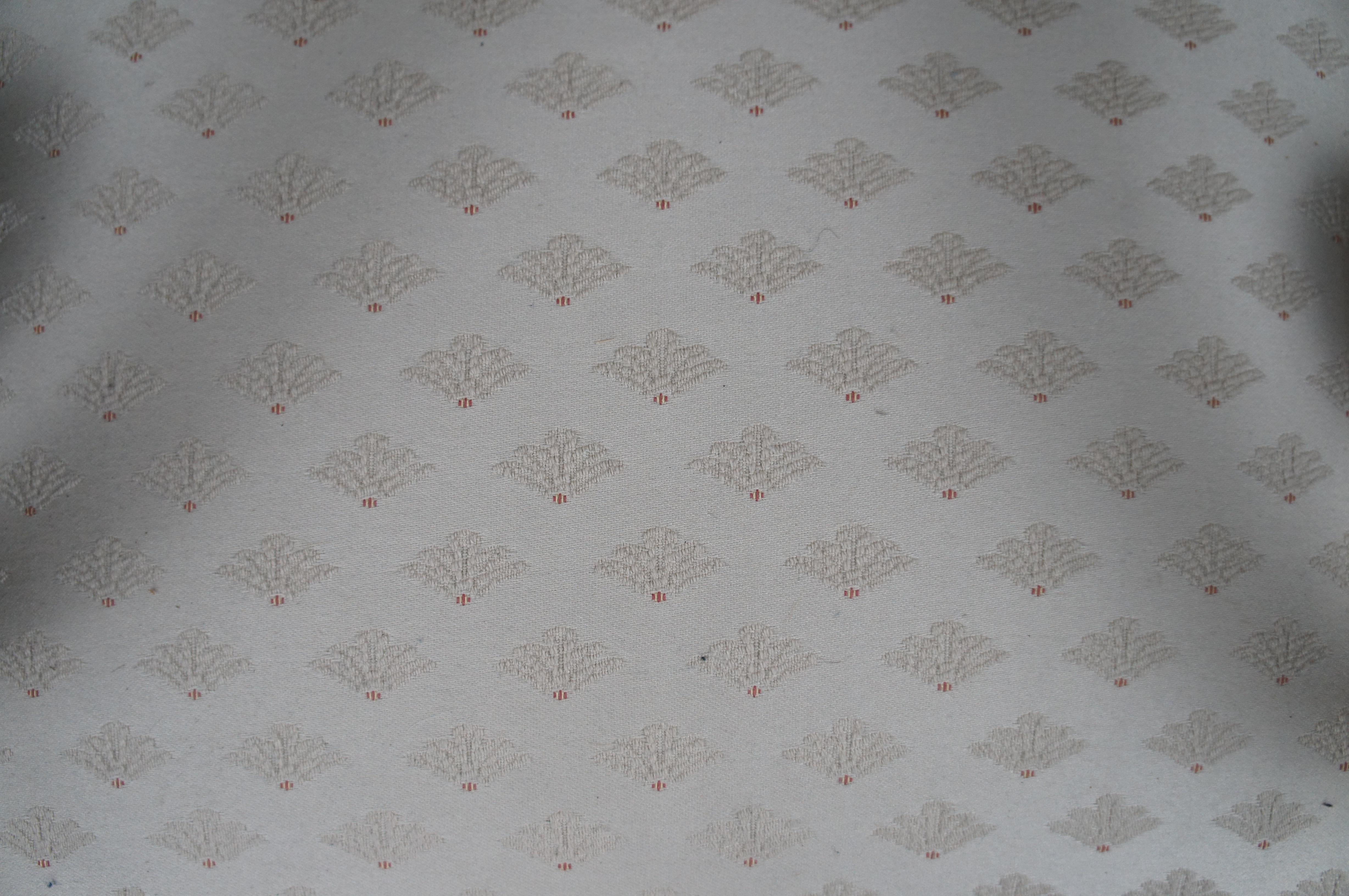 6 Sedie da pranzo a medaglione in ciliegio Duncan Phyfe Wildwood in vendita 5