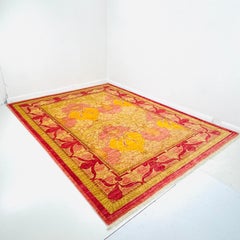 6' X 8' Arts and Crafts Area Rug