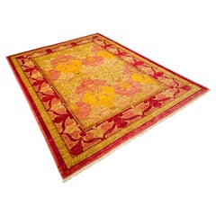 6' X 8' Arts and Crafts Area Rug