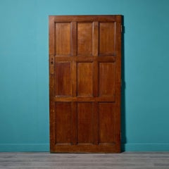 6 x Antique 9-Panel Oak Doors for Wanda