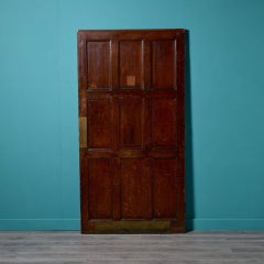 6 x Antique 9-Panel Oak Doors for Wanda