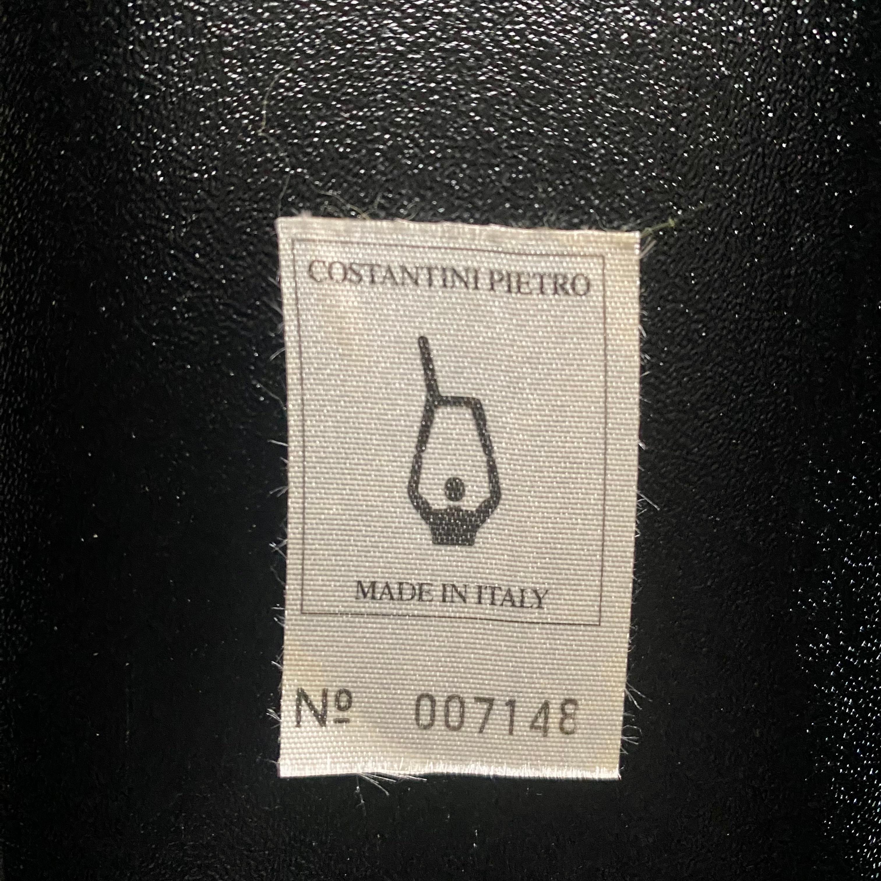 6 chaises de salle à manger Tripot de Pietro Costantini, Italie 1980 en vente 7