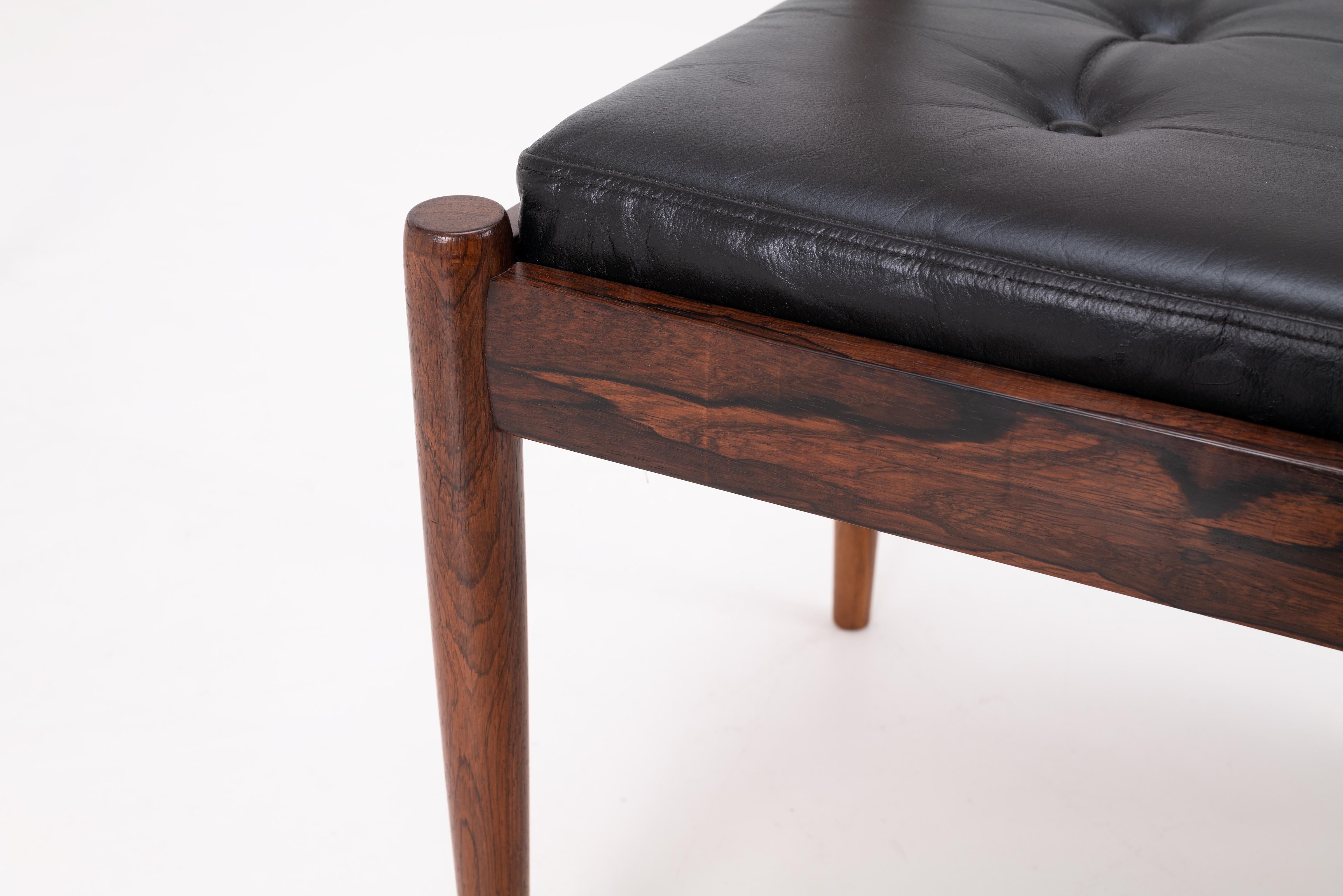 20th Century 6 x Danish Rosewood Universe 301 Dining Chairs Kai Kristiansen for Magnus Olesen