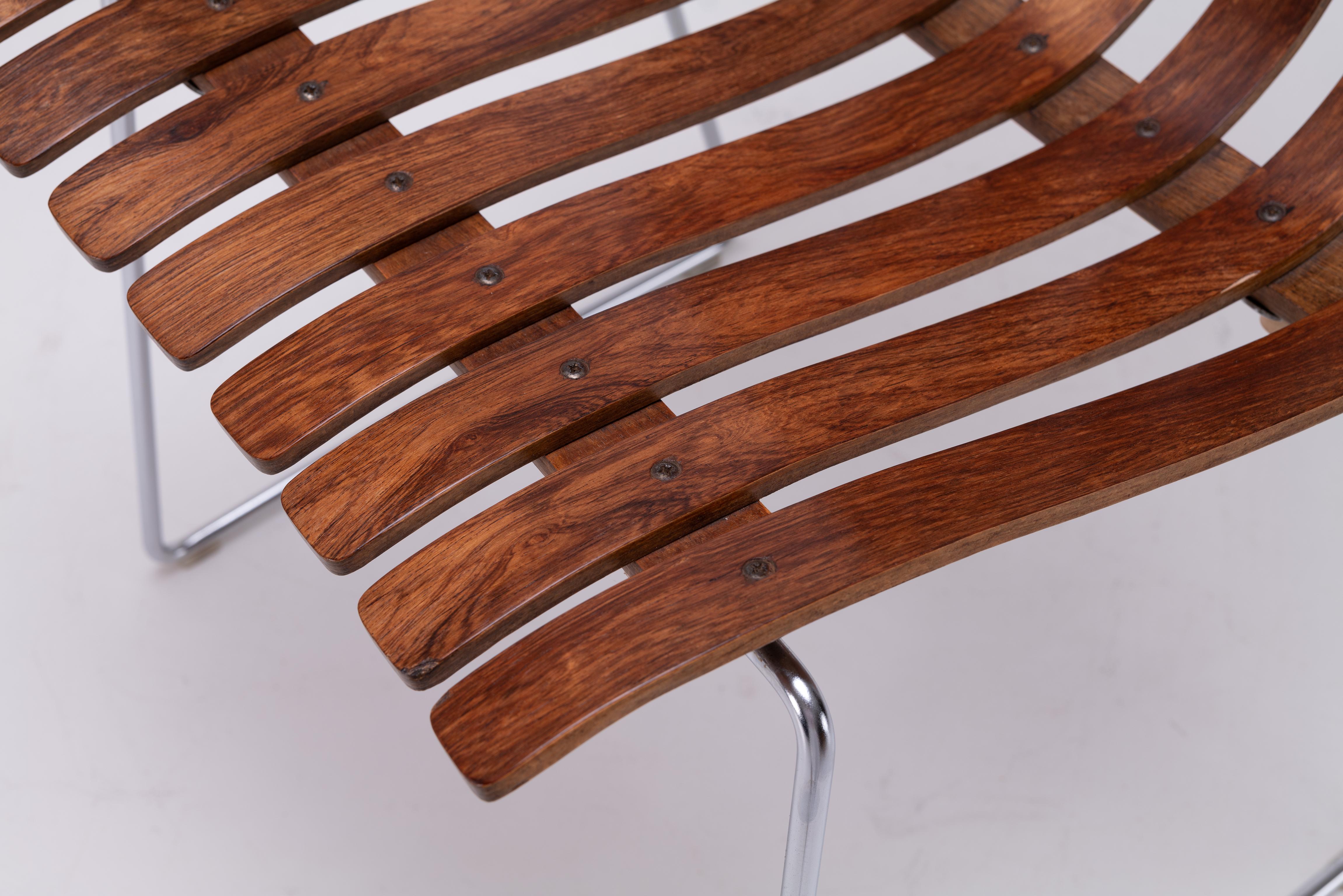 20th Century 6 x Hans Brattrud Scandia Prince Rosewood Dining Chair for Hove Mobler 1957 For Sale