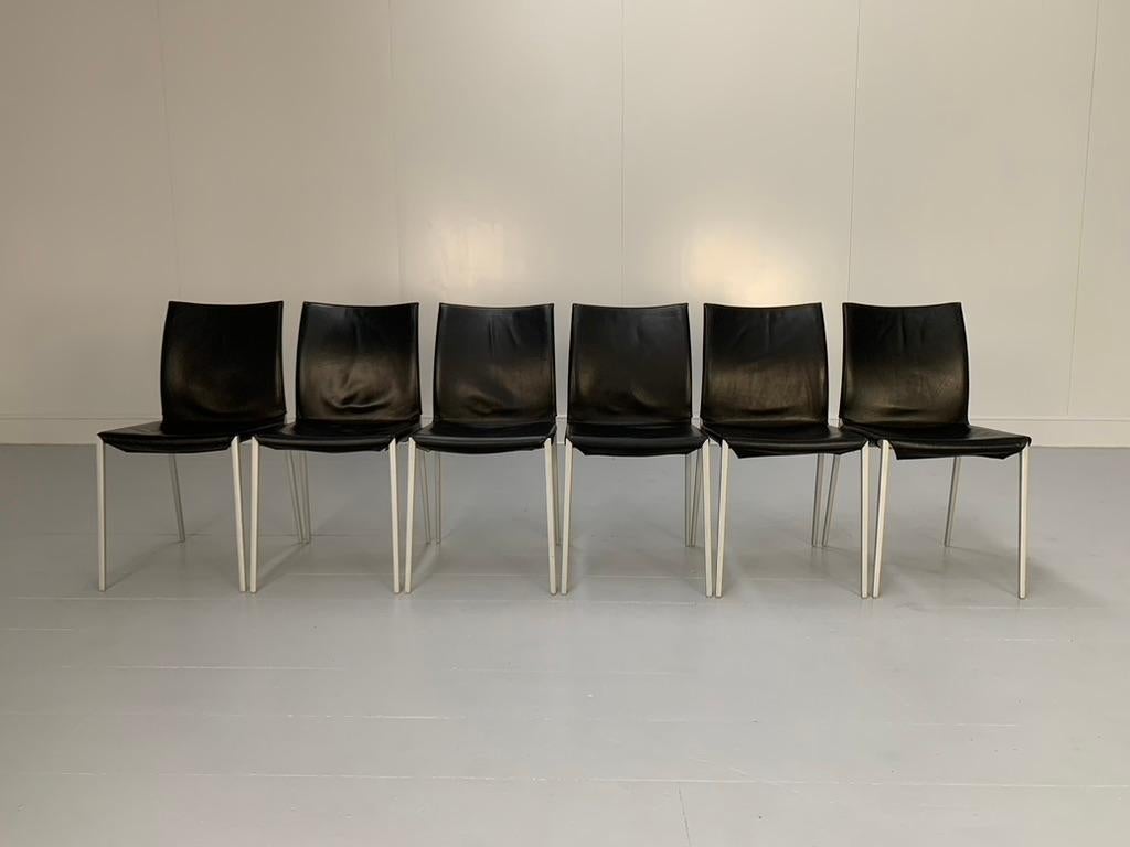 On offer on this occasion is one of the most handsome, refined suites of dining chairs you could hope to find.

This is an ultra-rare opportunity to acquire what is, unequivocally, the best of the best, it being a most spectacular, immaculate,