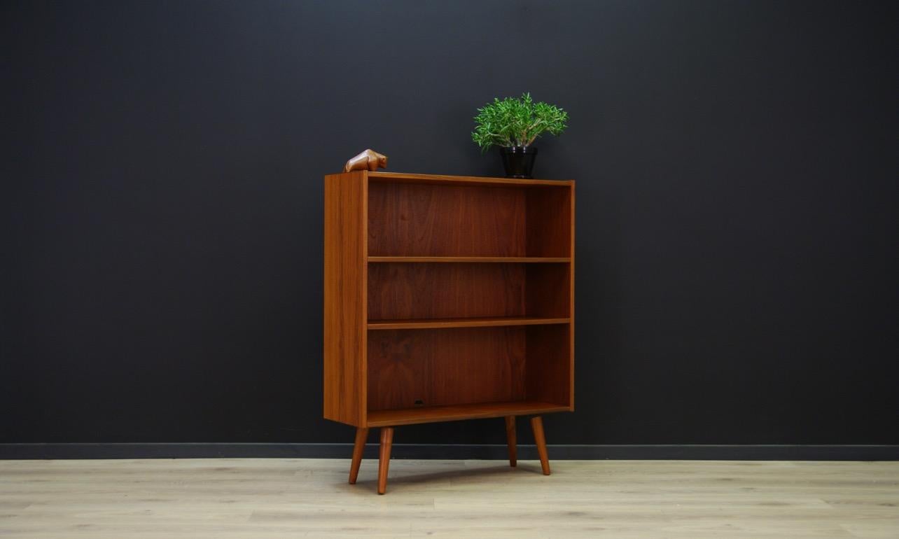 Mid-Century Modern 1960-1970 Bookcase Teak Scandinavian Design