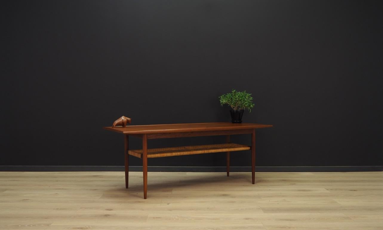 Mid-Century Modern 1960-1970 Coffee Table Danish Design Retro Teak