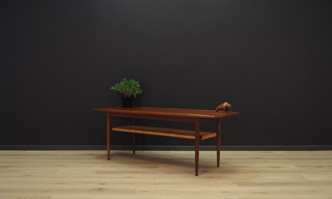 Scandinavian 1960-1970 Coffee Table Danish Design Retro Teak