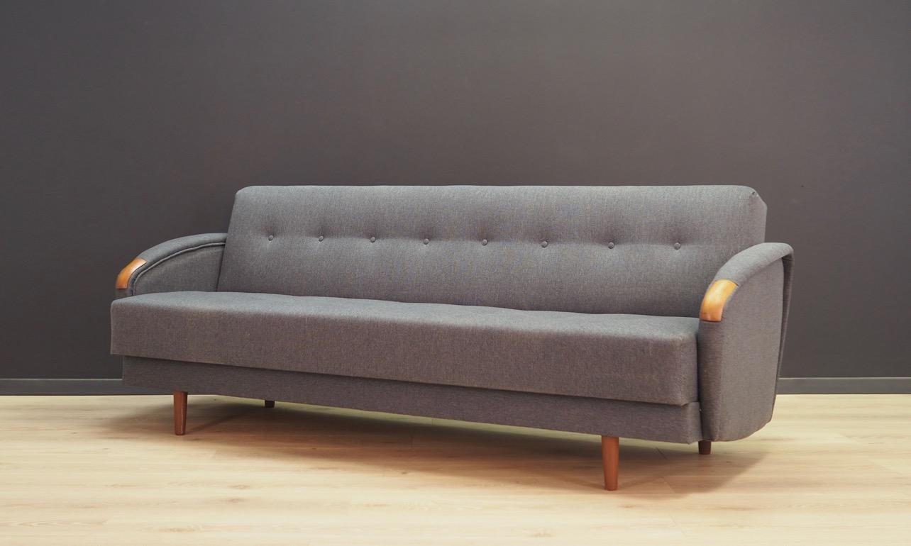 Mid-Century Modern 1960-1970 Sofa Classic Danish Design Vintage
