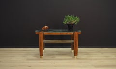 60 70 Table Walnut Vintage Retro