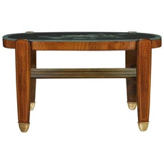 60 70 Table Walnut Vintage Retro