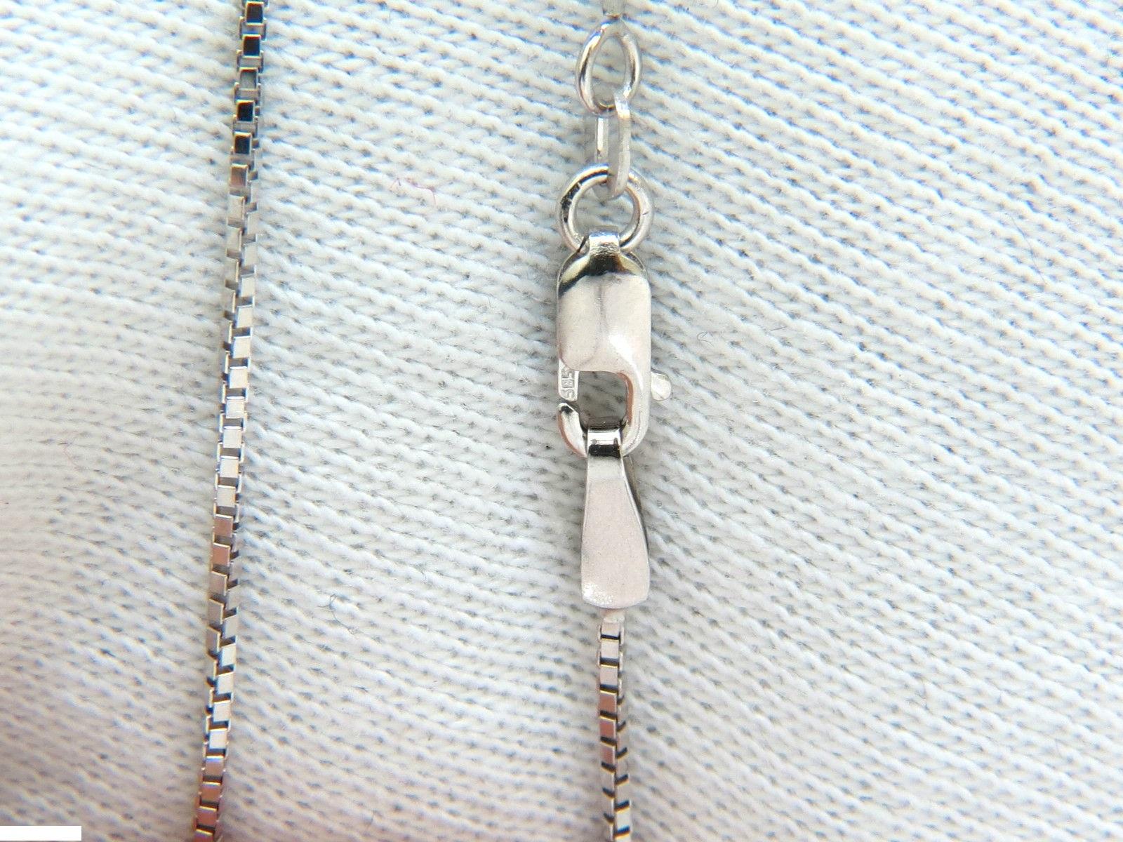.60 Carat Circle Dangles Bubbles Ciondolo con diamanti naturali F/VS 14 Karat in vendita 5