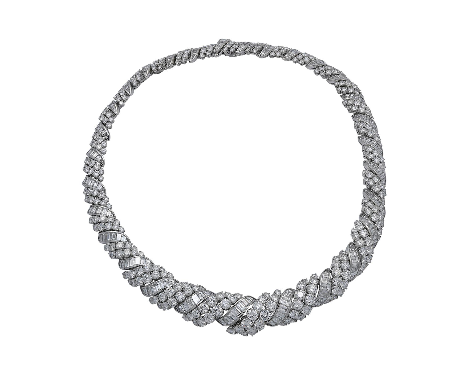 60 carat diamond necklace