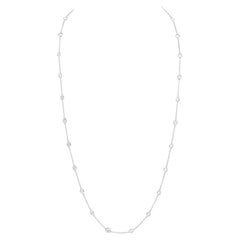 Collana Station con diamanti da 6,0 carati