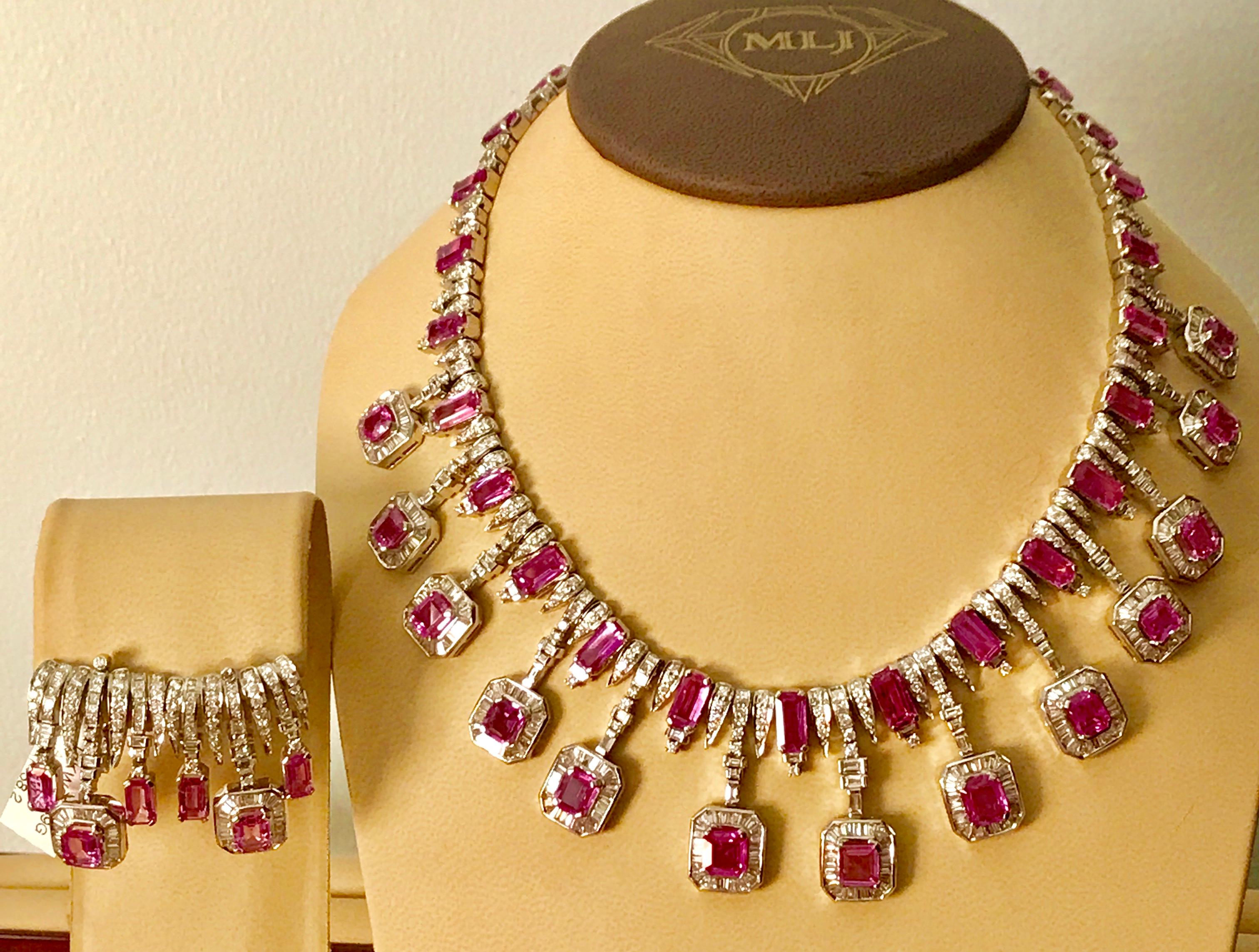 60 carat diamond necklace