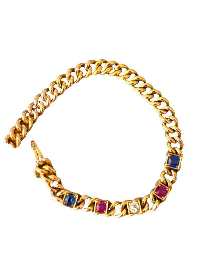 mcut japan gold bracelet