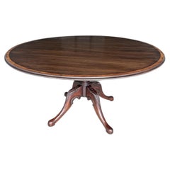 Table à manger anglaise de 60 pouces